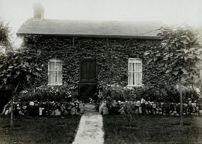 The Dickinson House at 274 MacNab Street in Dundas.