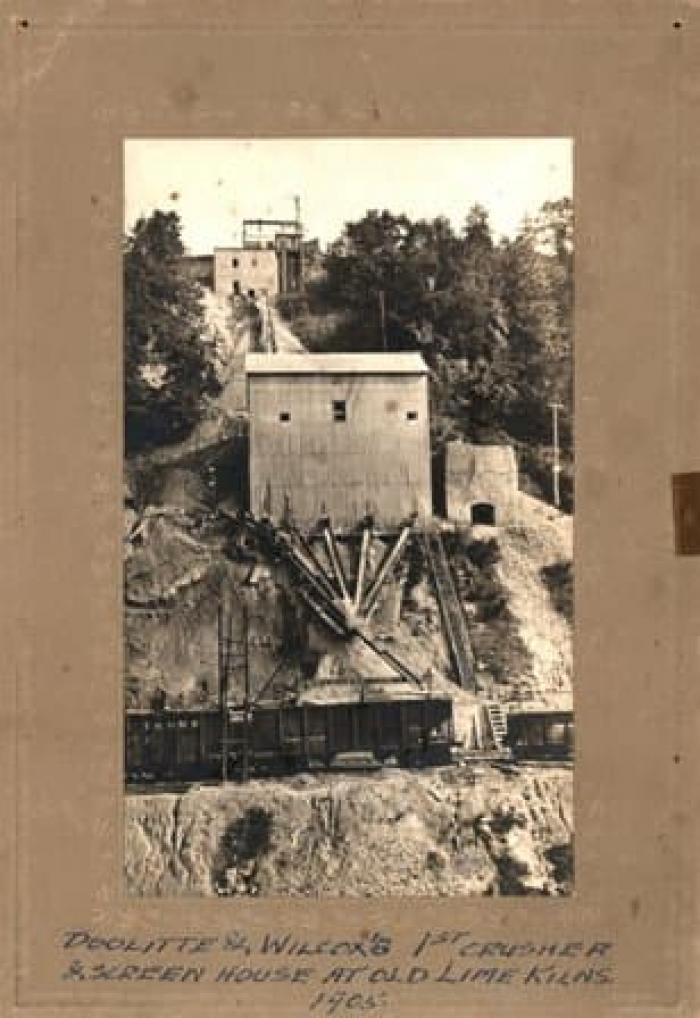 Doolittle and Wilcox quarry operations