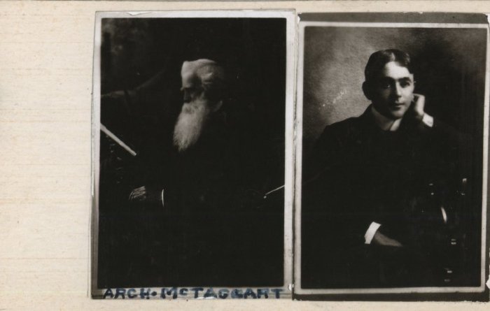 Arch. McTaggart and E.D. Hughes