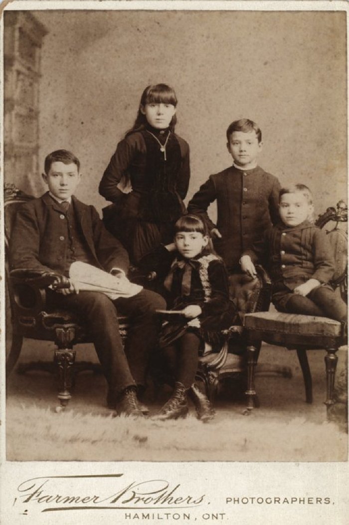 Unknown Family Photograph
