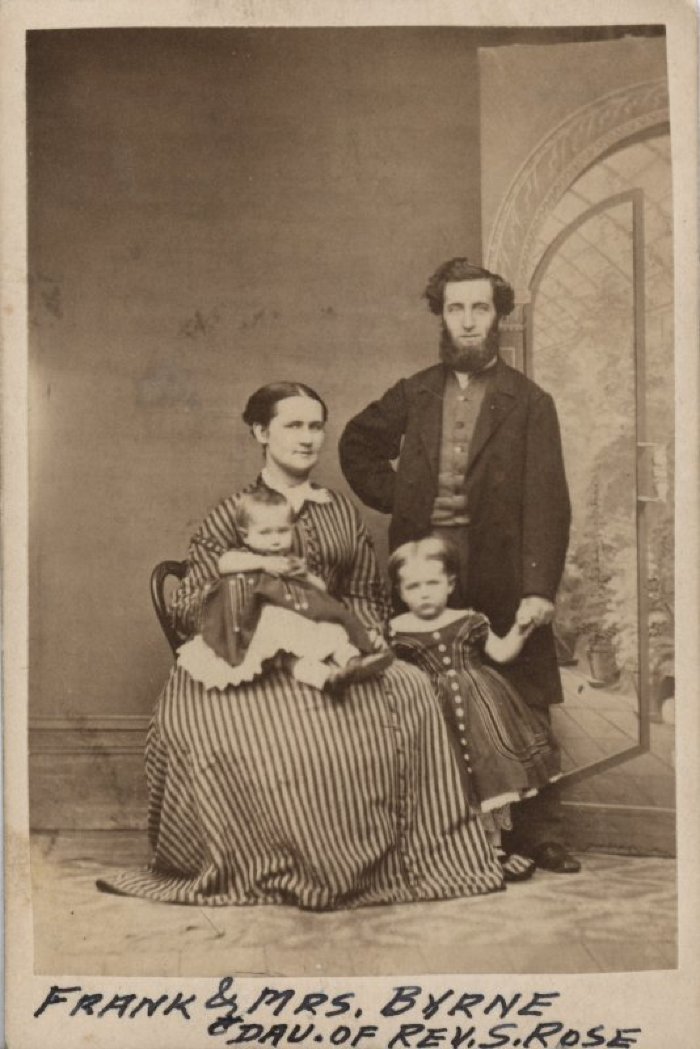 Byrne family portrait