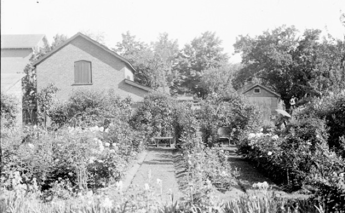 Unidentified home and garden