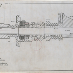 Technical drawing, M-41
