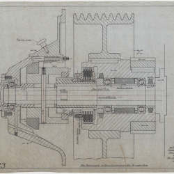 Technical drawing, M-41