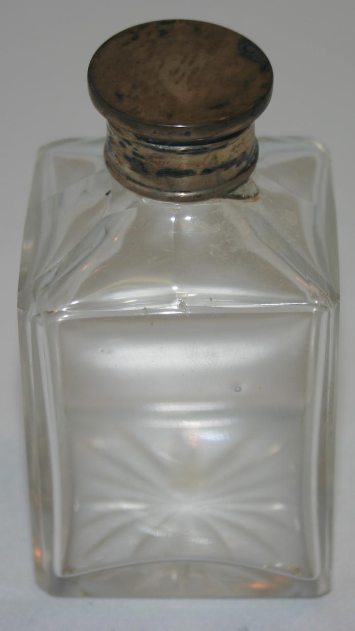 Bottle, Toilet and Lid (1970.130.017-018)