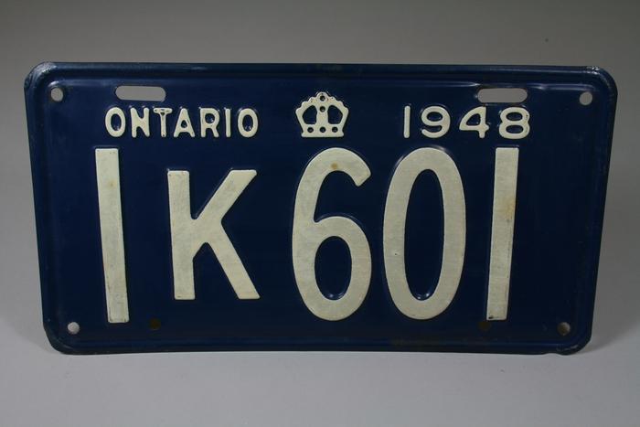 License Plate (1974.144)